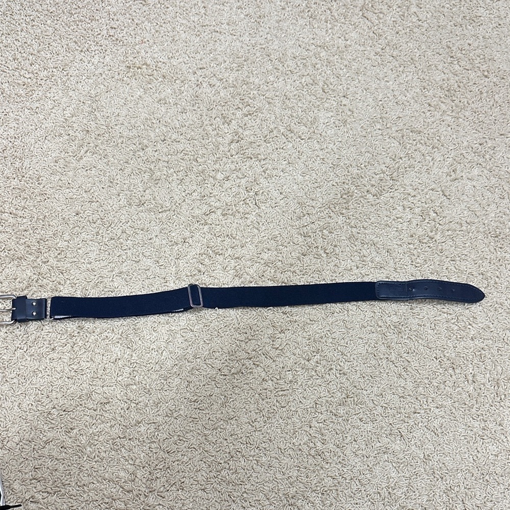 Navy baseball Belt